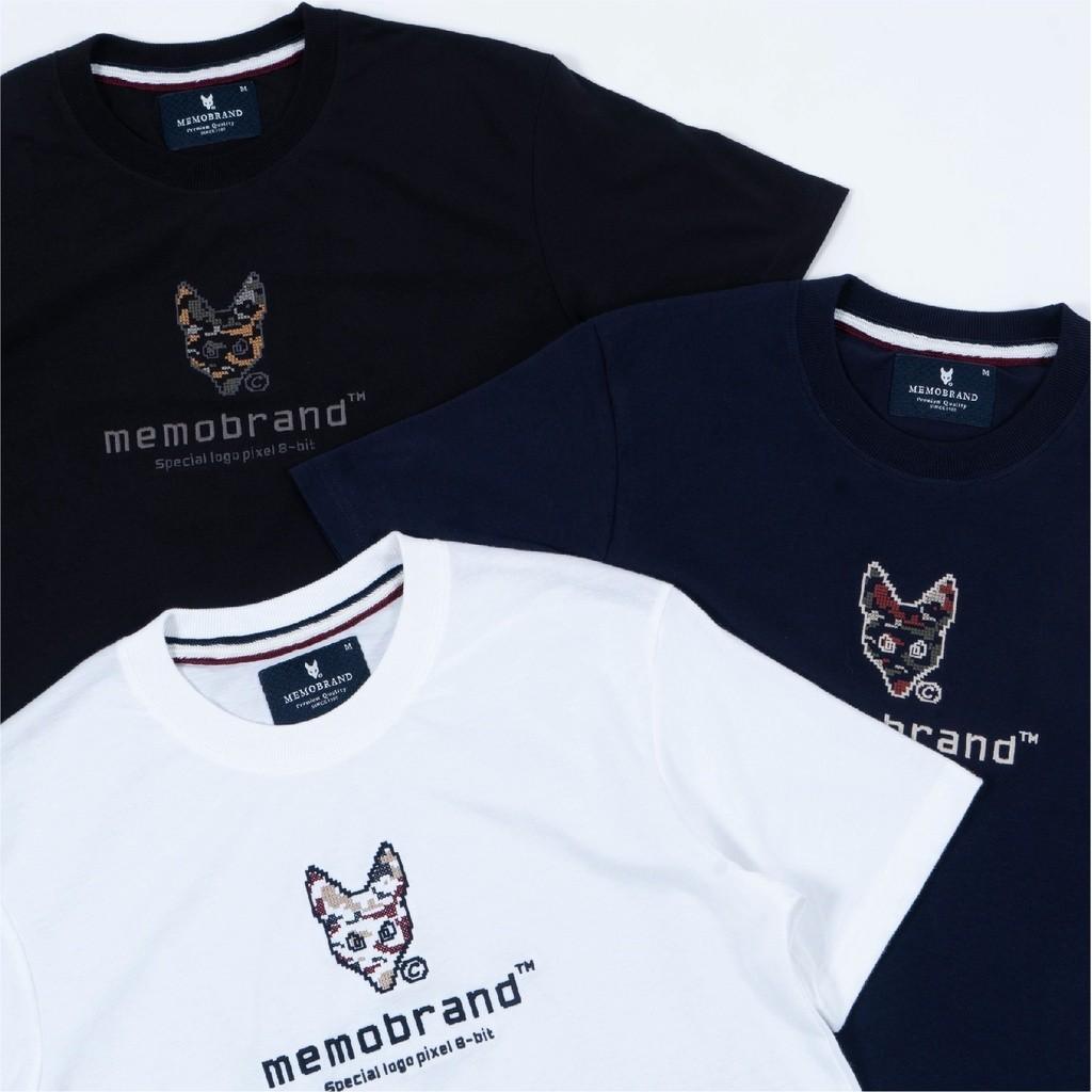 [100%cotton] S-5XL เสื้อยืดคุณภาพดี Best Sellerเสื้อยืด Memo ผ้า Supersoft Premium