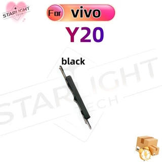ปุ่มปรับระดับเสียงพลังงาน flex สําหรับ vivo Y20 Y20i Y20S Y12S Y11S Y12A ON OFF ปุ่มสวิตช์สายริบบิ้น