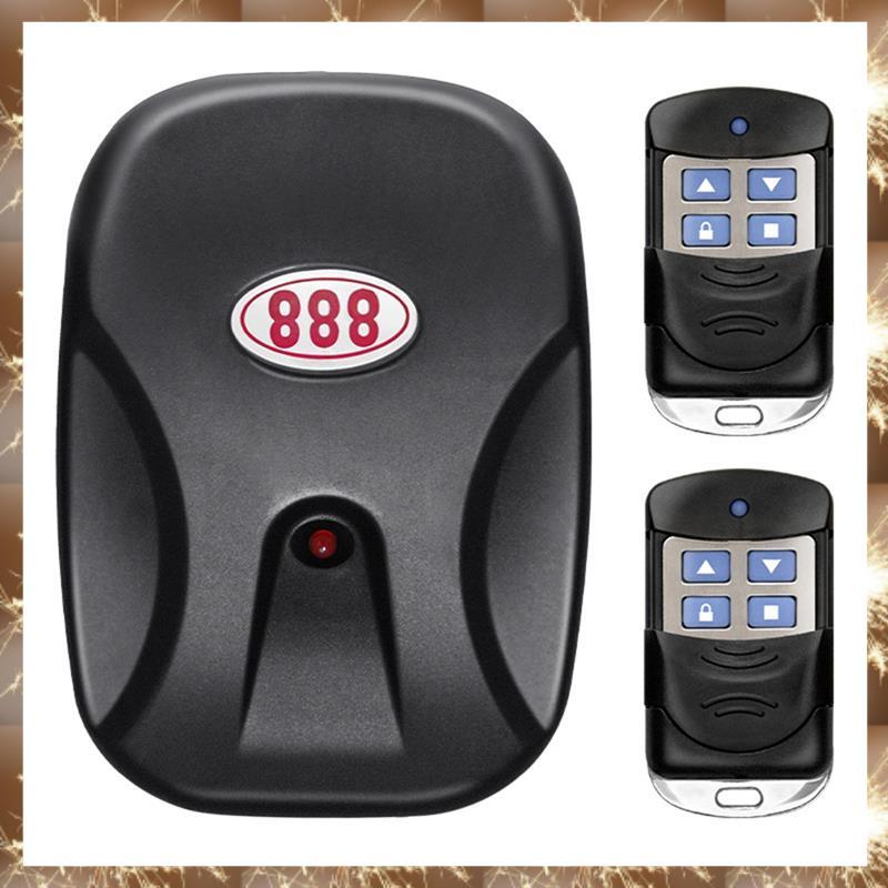 (Y OK N)888 ตัวรับสัญญาณ 433MHz AC220V ภายนอกมอเตอร์โซ่ตัวควบคุมโรงรถประตู Rolling Shutter ประตูกล่อ