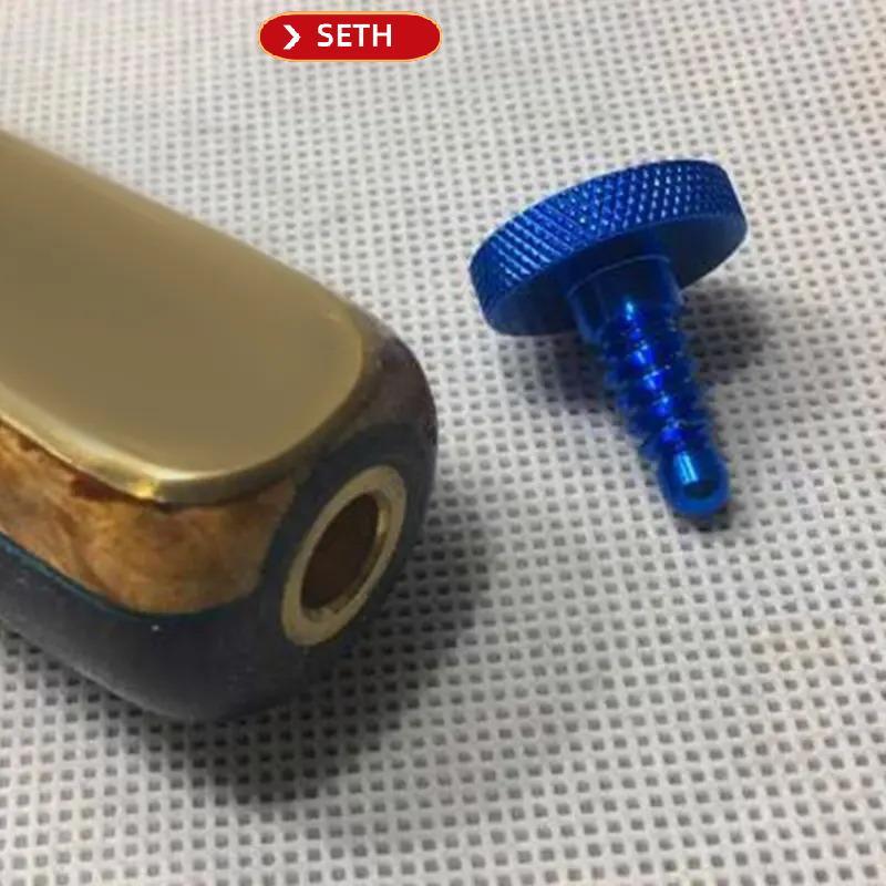 SETH Cue Snooker Butt Protectors Snooker Cue Sti Protector ทนทาน Handmadebination อุปกรณ์บิลเลียด Va