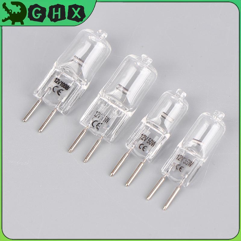 BlowGentlyWind 1 PC G6.35 12V 20W 35W 50W 70W 100W หลอดไฟทํางานหลอดไฟ G6.35 Aroma โคมไฟ G6.35 กล้องจ