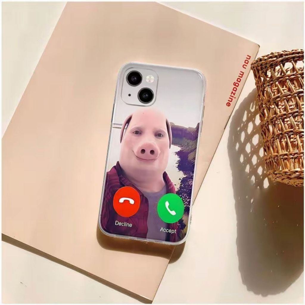 John Poker สําหรับ Calling Apple 17promax เคสโทรศัพท์ 16 Creative 14 กันกระแทกยางนุ่มเคสใสเคสโทรศัพท์