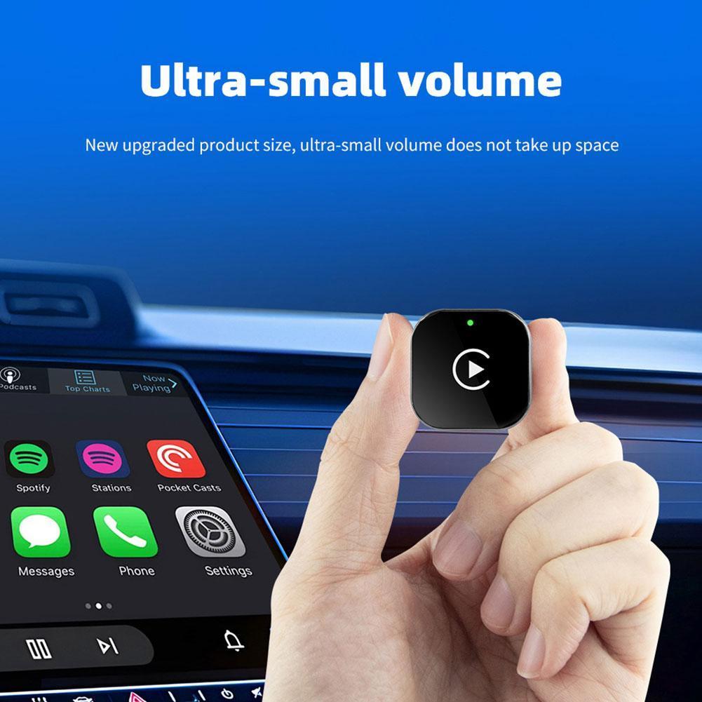 2 In 1 Wireless Carplay Adapter และ Android Auto Wireless Carplay Adapter Auto CarPlay Wireless P2h6