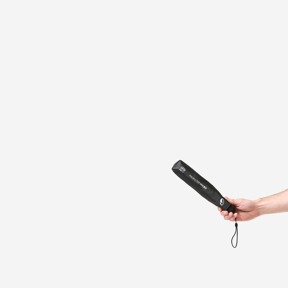 Decathlon Umbrella Micro ร่มพับรุ่น Profilter Micro - Black รูปที่ 3