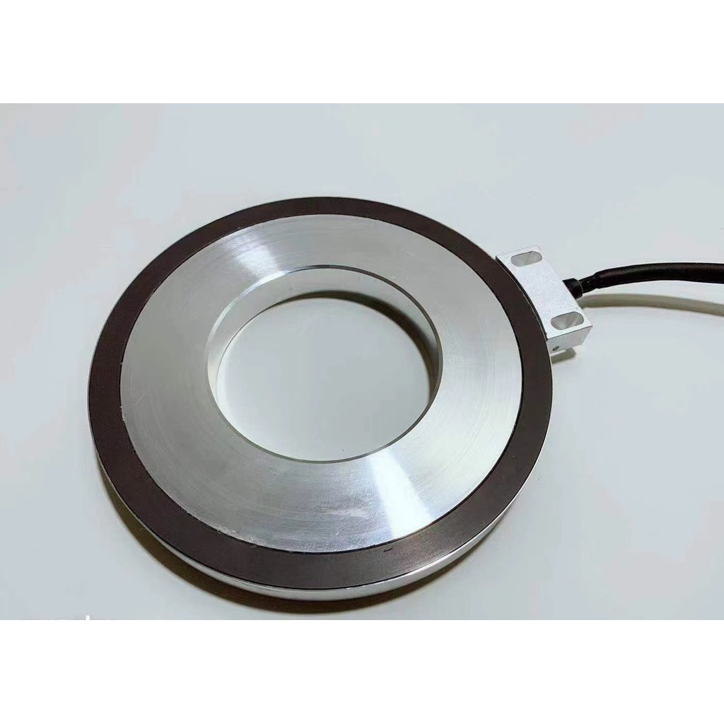 แหวนแม่เหล็ก Encoder Hollow ความเร็วสูงความแม่นยําสูงแกน Encoder มอเตอร์ Encoder 1024 2500 เส้น