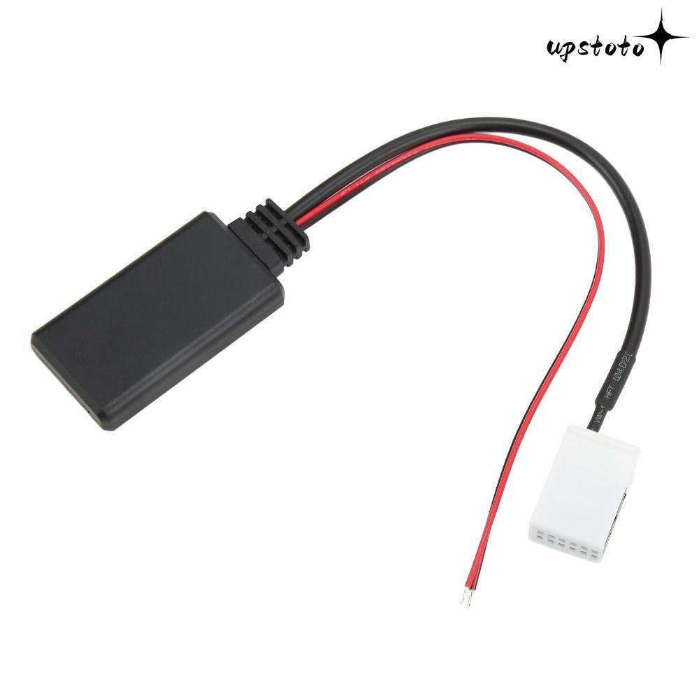 UPSTOTO AUX ในสาย, 12pin ปลั๊กบลูทูธอะแดปเตอร์บลูทูธ 5.0 โมดูล,เปลี่ยน MP3 เพลงอะแดปเตอร์สําหรับ RCD