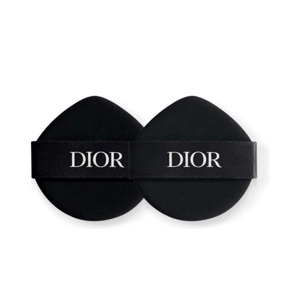 Dior Forever Cushion Puff SPONGES พัฟฟองน้ำ ( 2 ชิ้น ) (ฉลากไทย)