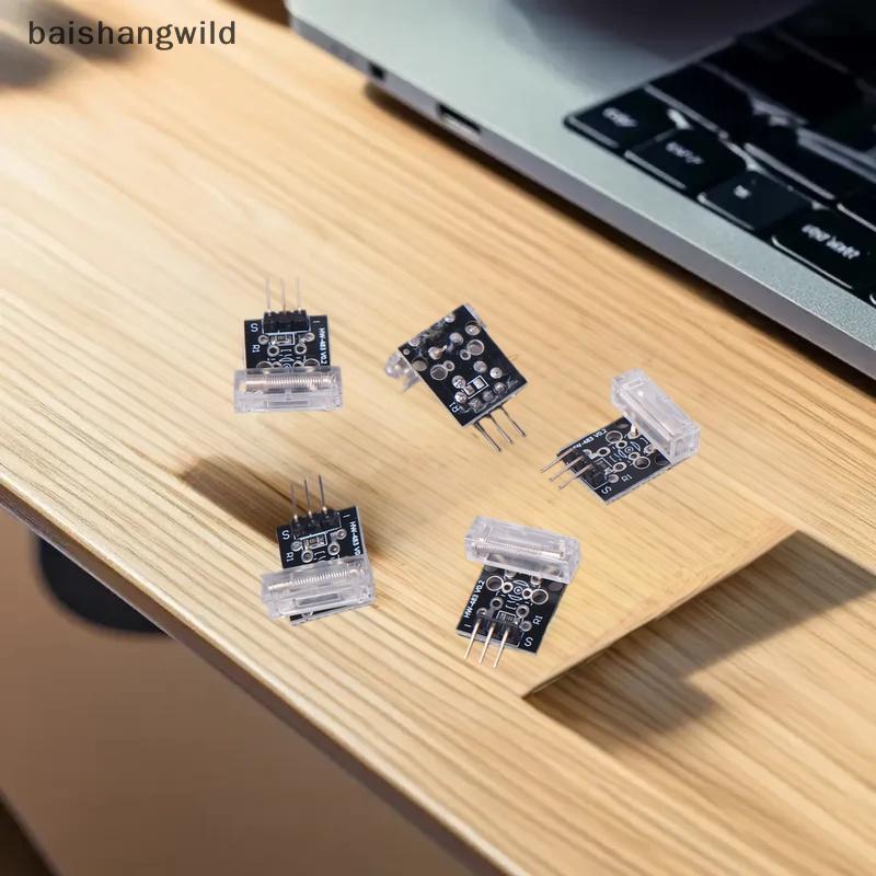 Bwth 5/10PCS KY-031 Kno เซนเซอร์โมดูล 3Pin สําหรับ Arduino DIY Starter Kit KY031 Jelly