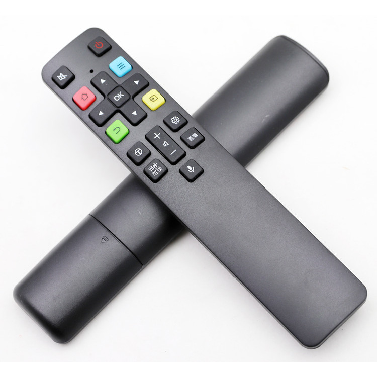 เงินคู่เหมาะสําหรับ TCL TV Voice รีโมทคอนโทรล RC801C/J 43/5/65/70C2 49/55p2/3