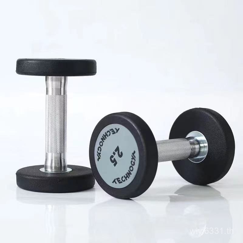 Fixed Nuo 50kg Gym Counterweight ฝาไทย pu Twisted หัวเหล็กบริสุทธิ์ Dumbbell ตะกร้าหมอกผู้ชาย SZGW