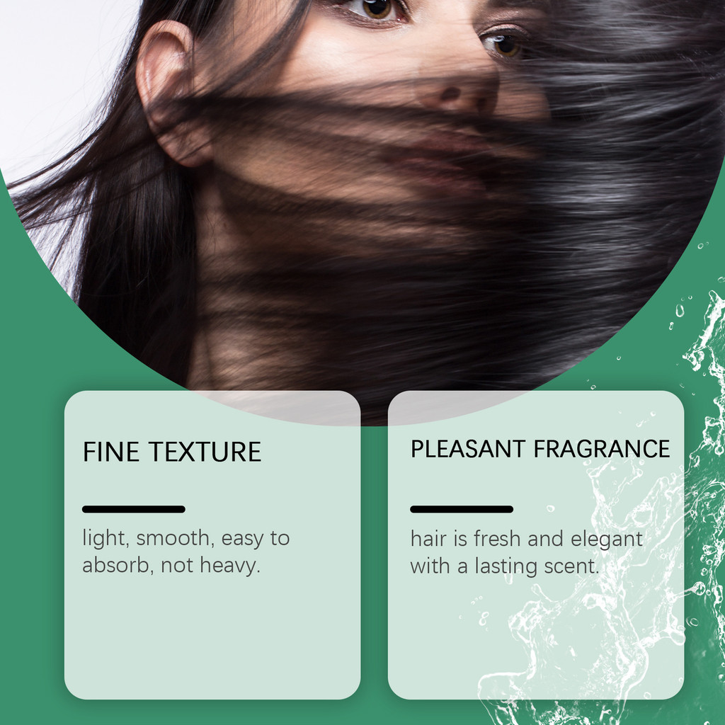Popular~HOEGOA Nourishing Hair Care Oil Gentle formula for smooth, shiny, and lustrous hair, a capti