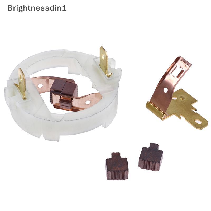 [Brightnessdin] 595 875 887 Motor Rotor Carbon Brush Holder Cordless Screw Driver Drill ประแจ Bq