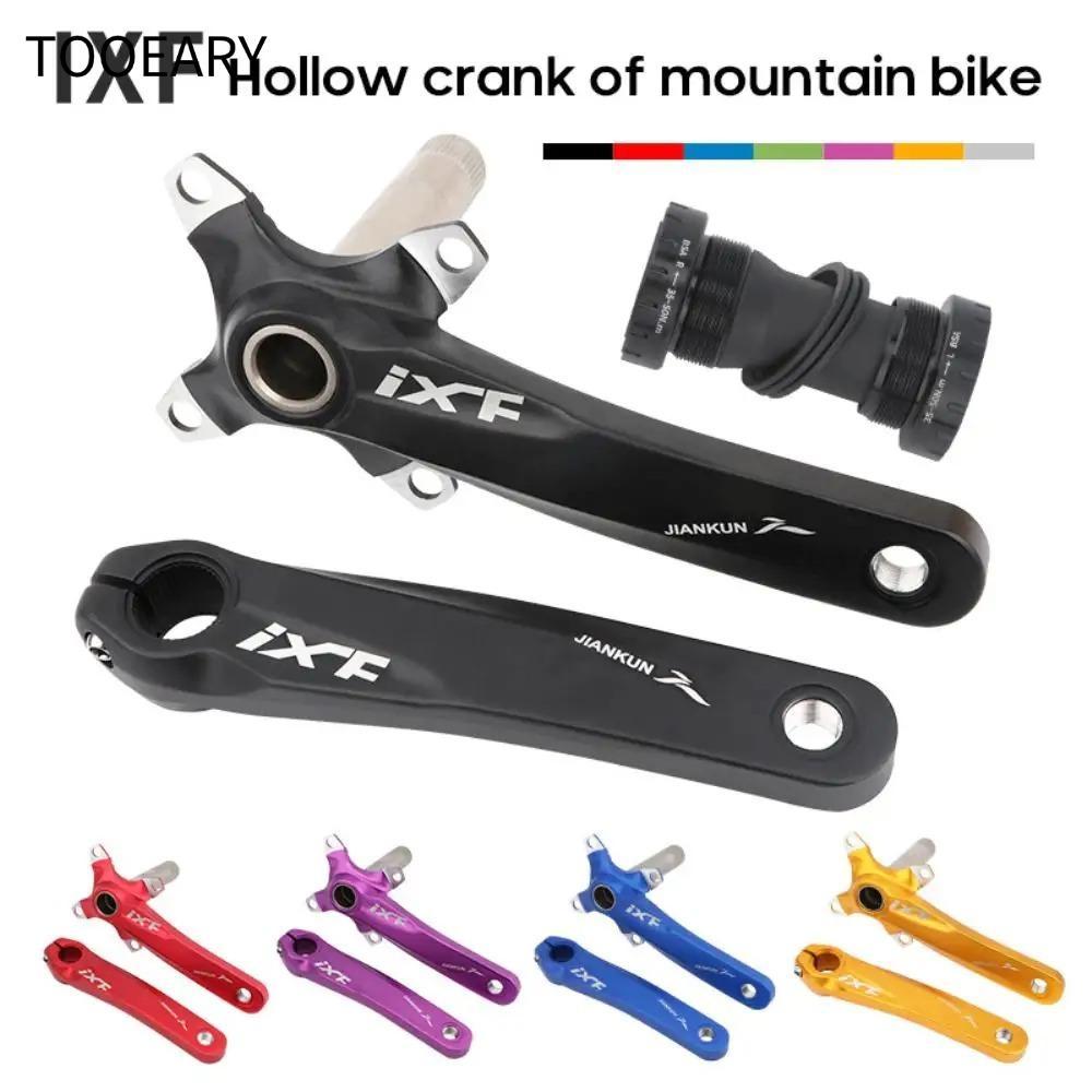 TAINAKARITSU จักรยาน MTB Crank, 170 มม.104 BCD MTB จักรยาน Crankset, ทนทาน Hollowtech แคบกว้าง Chainring IXF แผนที่ชิ้นส่วนจักรยาน