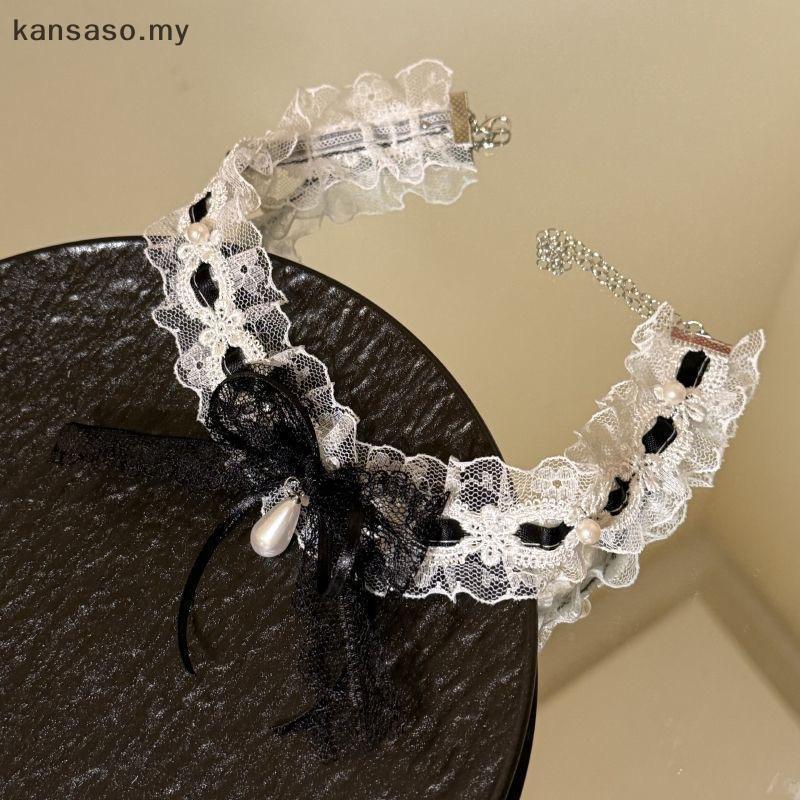 [KSA] ลูกไม้หวานหัวใจรักอัญมณี Charm Lolita สาว Nelace คอสเพลย์คอโซ่เต้นรําเครื่องประดับอุปกรณ์เสริม