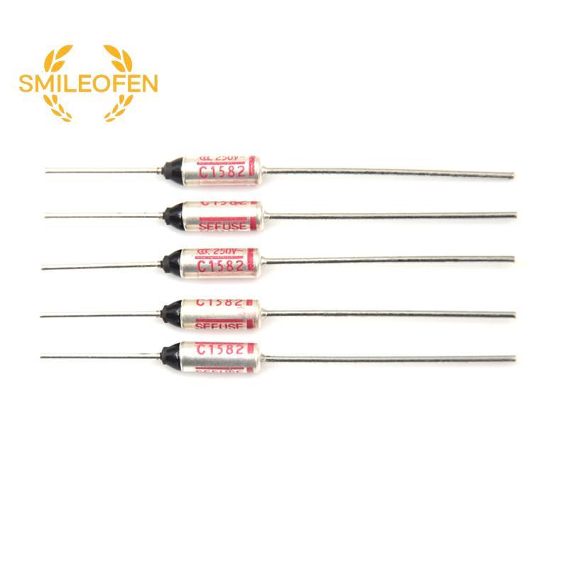 [Smileofen] 5 ชิ้น SF214E Sefuse Cutoffs NEC ฟิวส์ความร้อน 216°C 216 องศาเซลเซียส 10A 250V ใหม่
