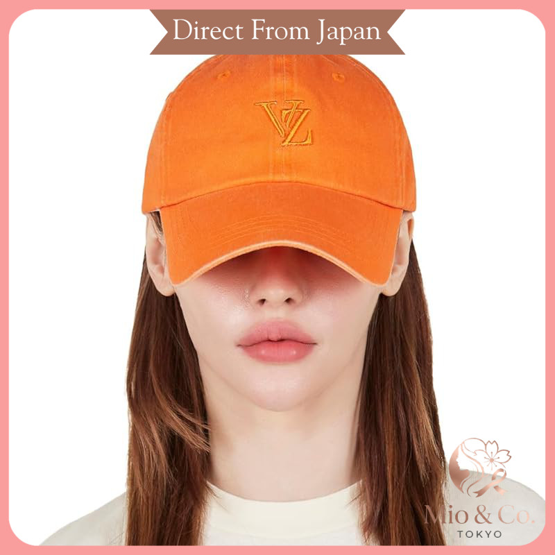 [VARZAR] 3D Monogram Pigment Over Fit Ball Cap