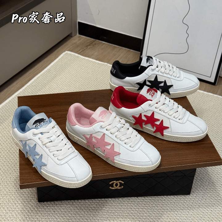 [ใบรับรองเก่า Appraiser] [PRO Home Luxury Products] Amiri · Bone Star Shoes Skateboard Shoes German 