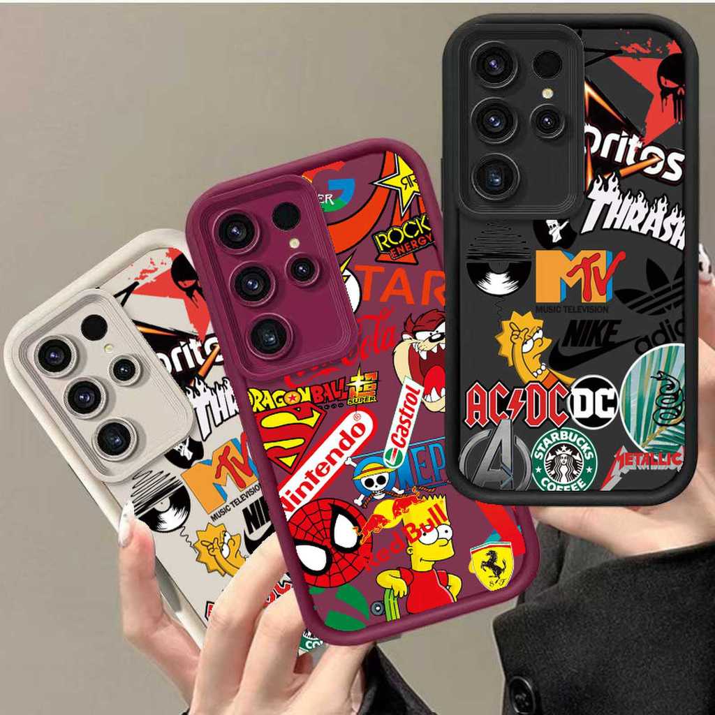เหมาะสําหรับ Samsung Galaxy S26 S25 Ultra เคสโทรศัพท์ Samsung Galaxy S26 25 Plus Turbo เคสซิลิโคนทนท