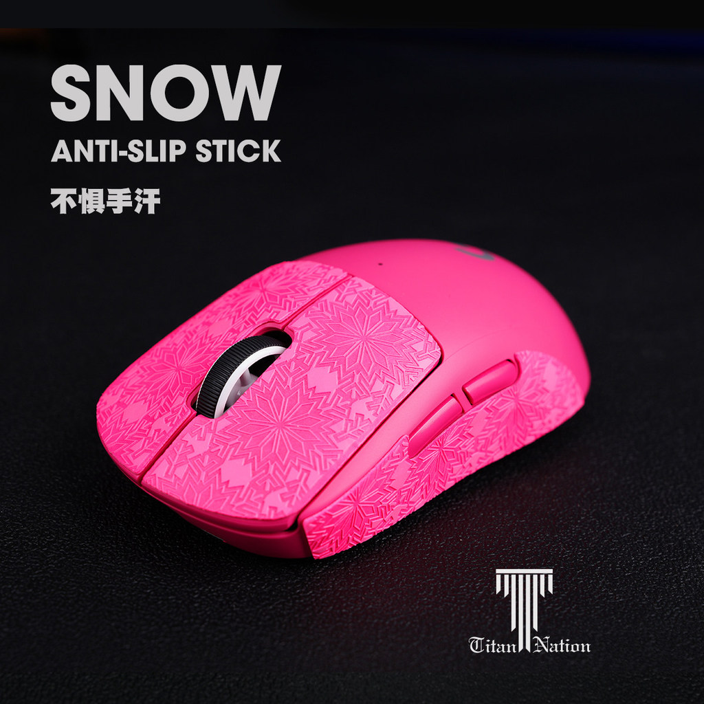 Titan Country Lizard Skin Mouse Anti-slip Anti-sweat สติกเกอร์เหมาะสําหรับ GPW/GPW2/GPW3 Viper Snow 