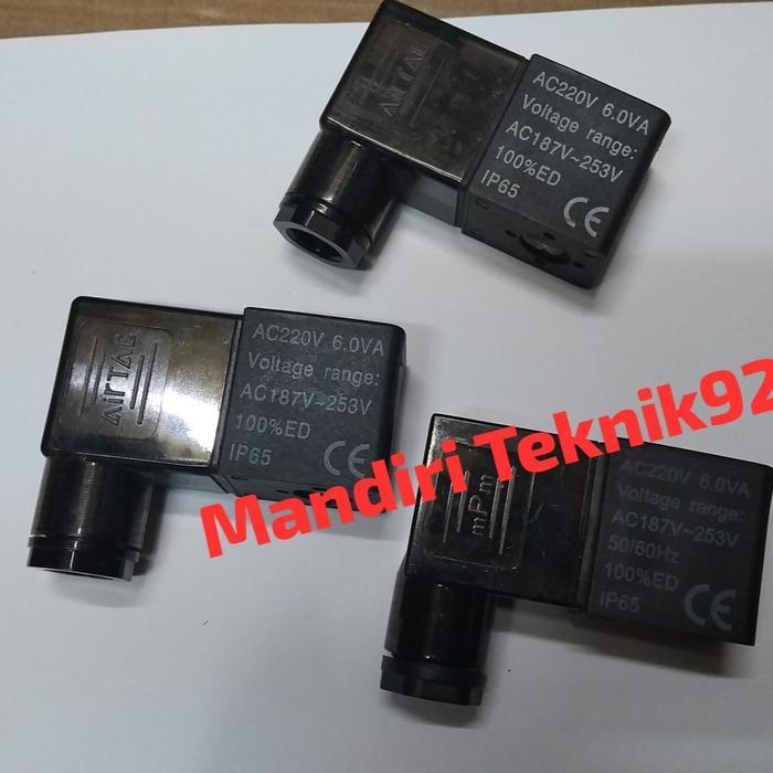 Airtac โซลินอยด์วาล์ว 4v210-08 หรือ 3v210-08 220V AC/ 24V DC/110V AC