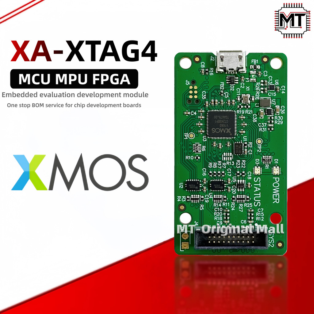 XA-XTAG4 XCORE series multi-core microcontroller ความเร็วสูง JTAG/UART/XScope เครื่องมือการปฏิเสธสาม