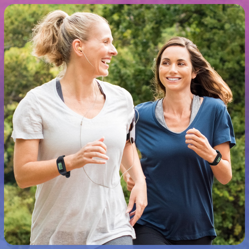 Pedometer นาฬิกาดิจิตอล Fitness Tracker สําหรับอาวุโส Counter Walking daicoltd