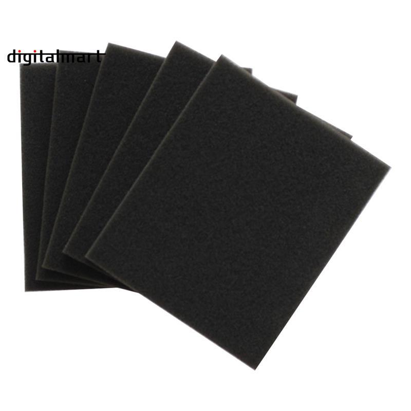 6pcs ฟองน้ํากรองสําหรับเครื่องดูดฝุ่นในครัวเรือน FC8140 FC8142 FC8144 FC8148 Sweeper ทําความสะอาดเคร