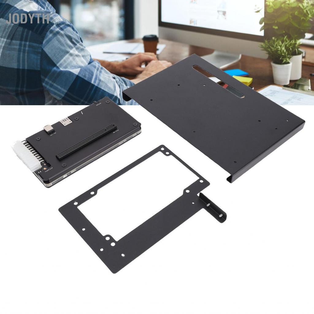 Jodyth GPU Docking Station การ์ดกราฟิกภายนอก Dock ความเข้ากันได้กว้างพร้อมสายเคเบิลสำหรับการ์ดเครือข