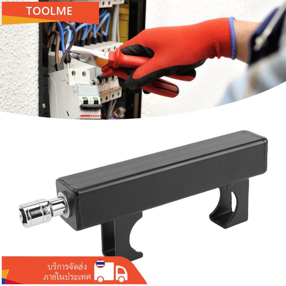 Toolme-TH ช่างไฟฟ้าเครื่องขันลวด 1/2 นิ้วข้อต่อสายไฟฟ้า Tensioner CLAMP เครื่องมือสำหรับ 70-300mm ² 