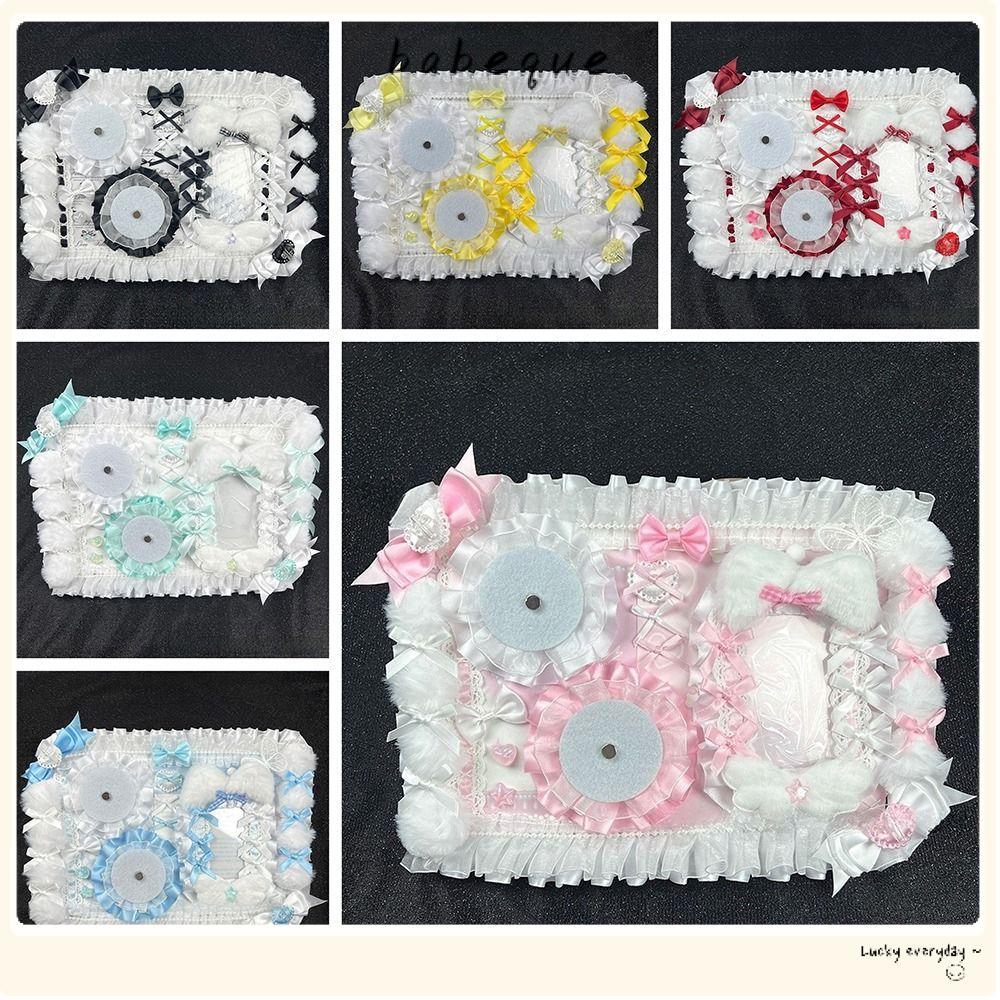 BABEQUE Ita Bag อุปกรณ์เสริมฝาครอบป้องกัน การออกแบบการ์ตูน และฉวกลูกอมทรงพกพา