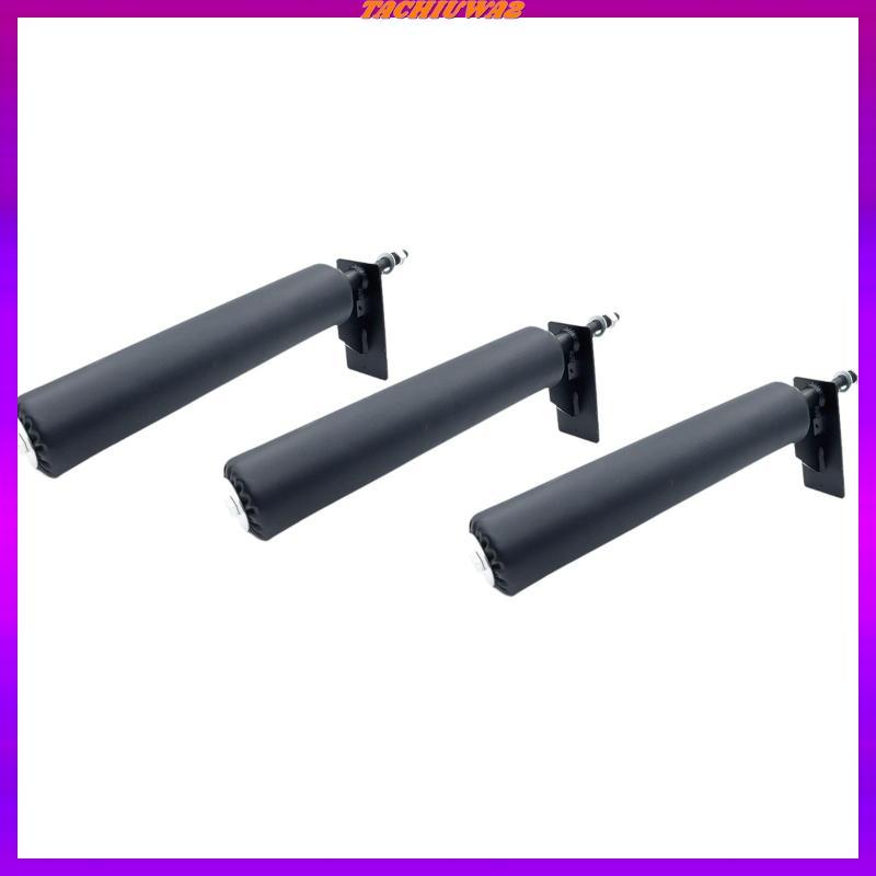 [Tachiuwa2] Squat Rack ขากดลูกกลิ้งสิ่งที่แนบมาเหล็กทนทาน PU อุปกรณ์เสริมออกกําลังกายสําหรับแยก Squa