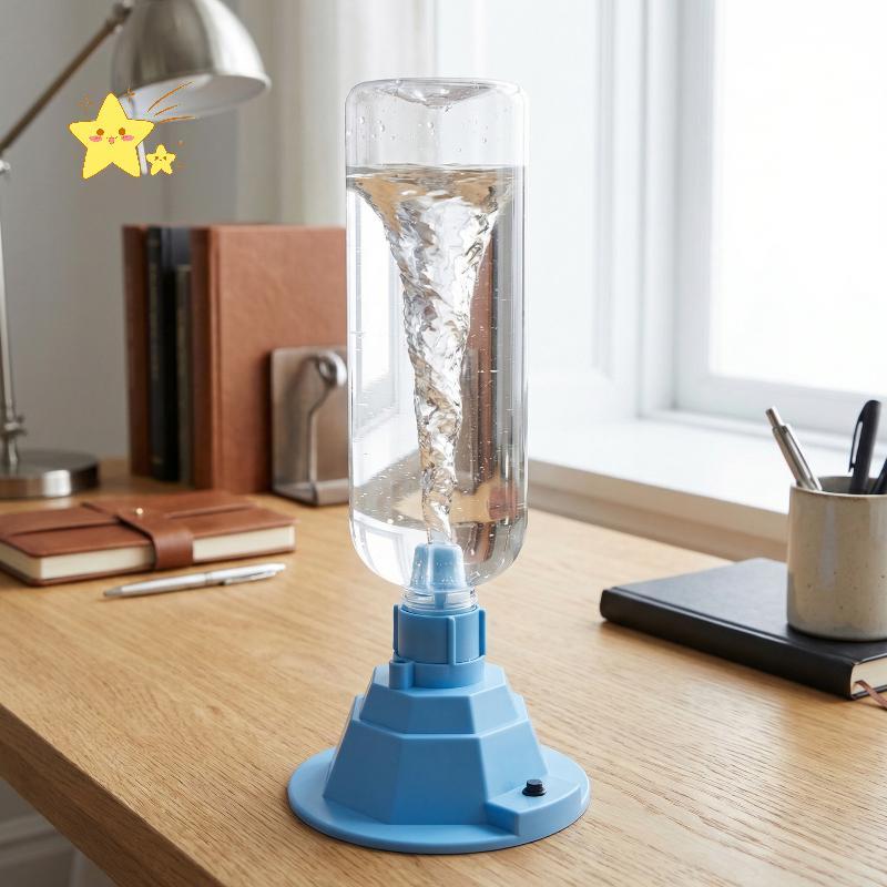 [JBTH] การศึกษา STEM ของเล่น Twister Maker Kit จําลองลมและน้ําของขวัญวิทยาศาสตร์สําหรับเด็ก DIY ห้อง