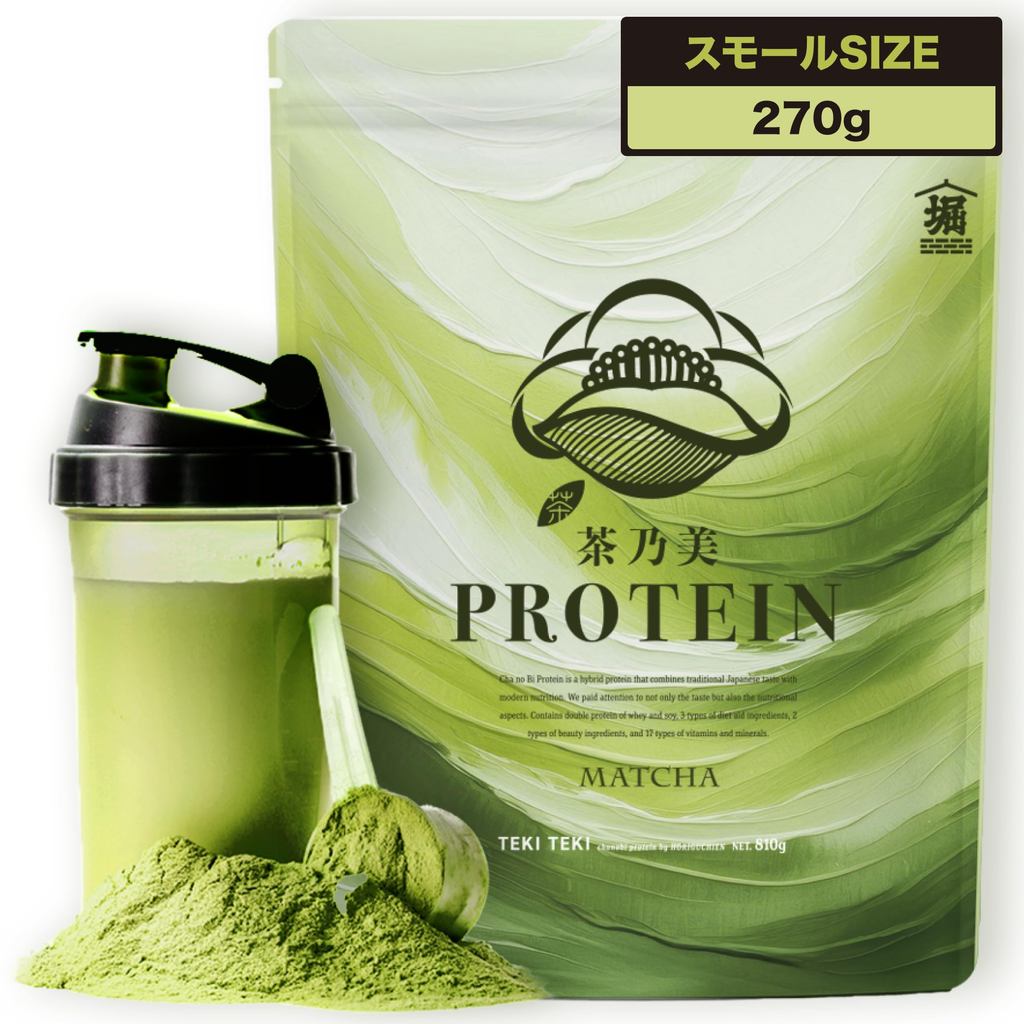 Chanomi Matcha Protein Tea Smooth Blend With Whey Soy Vitamin Mineral Collagen Inulin Japan