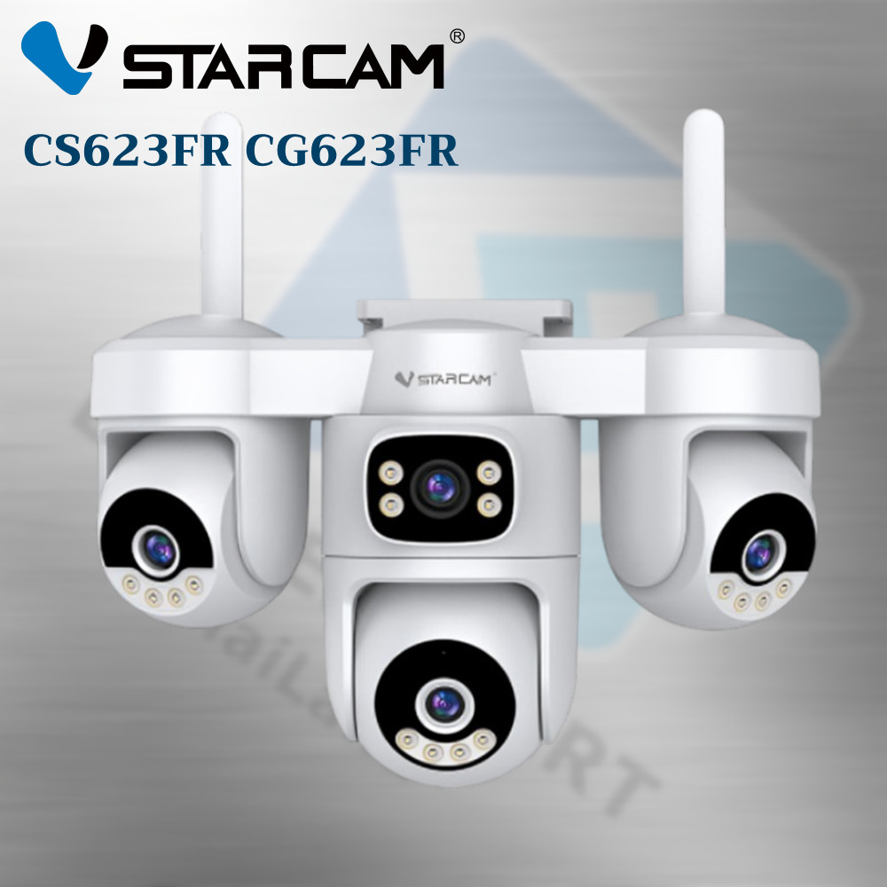VSTARCAM CS623FR CG623FR AOV WIFI SIM 4G camera 1080P X4 4G iP Camera กล้องวงจรปิดไร้สาย