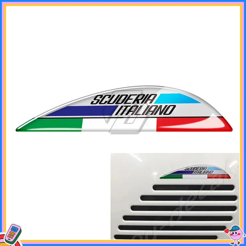 3D สติกเกอร์รถจักรยานยนต์สําหรับ PIAGGIO VESPA GTV GTS 125 250 300 300ie Decals