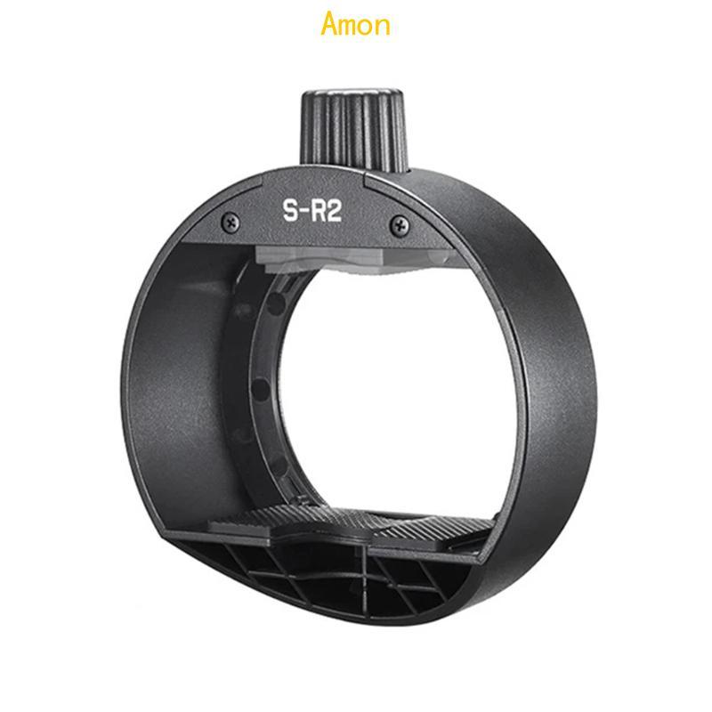 Amon S-R2 แฟลชอะแดปเตอร์แหวนสําหรับ V850III TT685III TT600 TT520III AD200 V860III