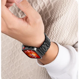 สายรัดนาฬิกาสแตนเลสสำหรับ Huawei Watch Fit 5-Fit 5 Pro Cable สร้อยข้อมือ Smartwatch สำหรับ Huawei Fit 4 4Pro สายโลหะ