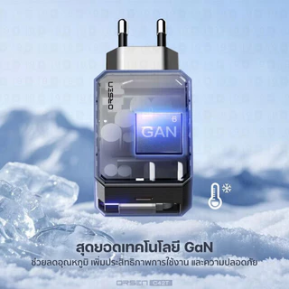 [สุดคุ้ม] Orsen by Eloop C32T C42T 35W 65W หัวชาร์จ GaN Charger PD PPS Type C ชาร์จเร็ว adapter notebook