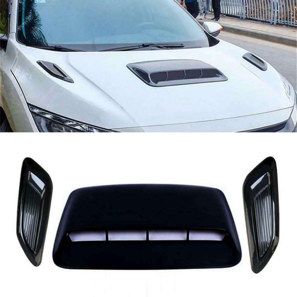 Air Flow Vent Cover Vent อุปกรณ์เสริม Air Flow Bonnet Car Center Cover Hood