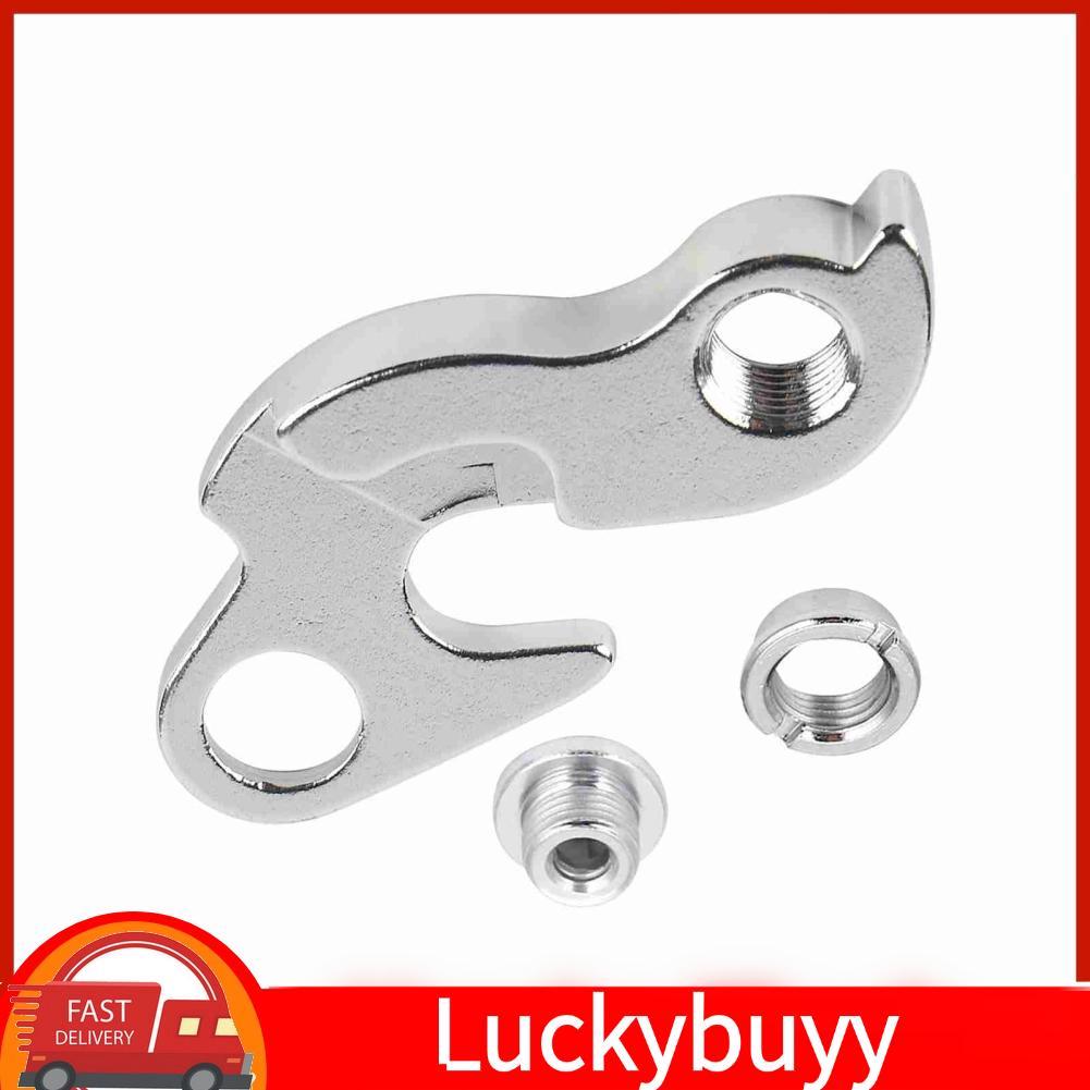 Luckybuyy Luckybuyy 1 ชิ้นขี่จักรยานอลูมิเนียมอัลลอยด์เกียร์ด้านหลัง Mech Derailleur ตะขอแขวนกรอบคร่อม (002)