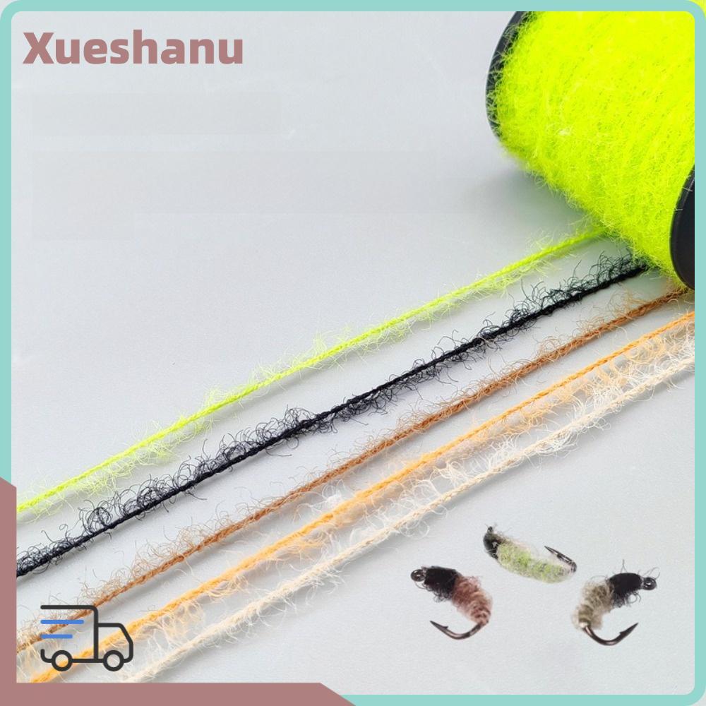 XUESEE Fly Tying วัสดุ, Biomimetic Body Line Light Soft สังเคราะห์ Fly Fishing Tying วัสดุ, Body Lin