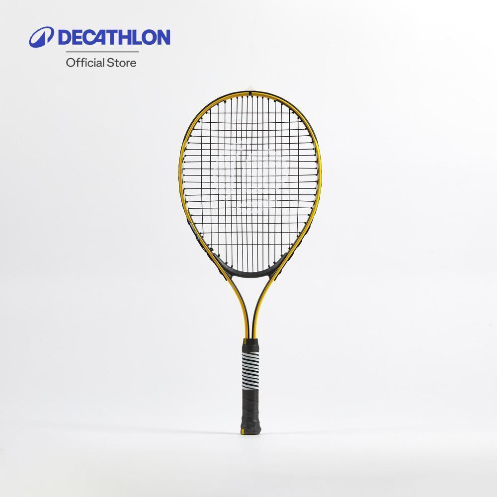 Decathlon Kids' 25" Tennis Racket Easy ไม้เทนนิสสำหรับเด็กรุ่น Easy ขนาด 25 นิ้ว - Yellow