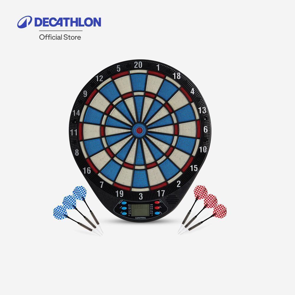 Decathlon Electronic Dartboard With Lcd Screen – Ed110 กระดานปาเป้าอิเล็กทรอนิกส์รุ่น Ed110 – Black – โปรปัง