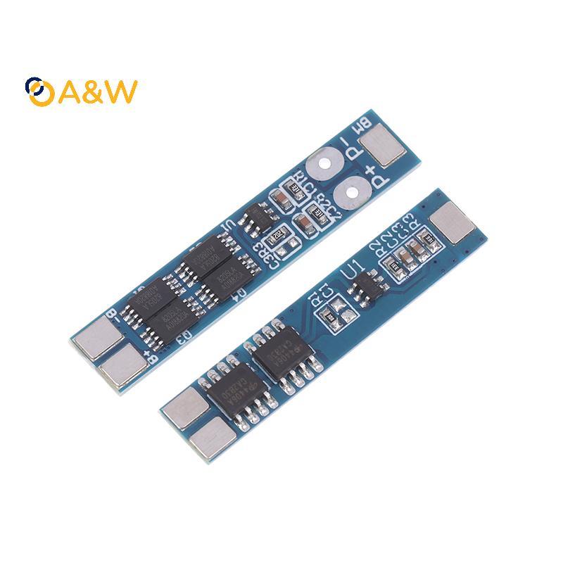 A&W 2S 5A/7.4V 8A/ 8.4V 18650 Charger Board BMS Over Charge-Discharge โมดูลป้องกัน