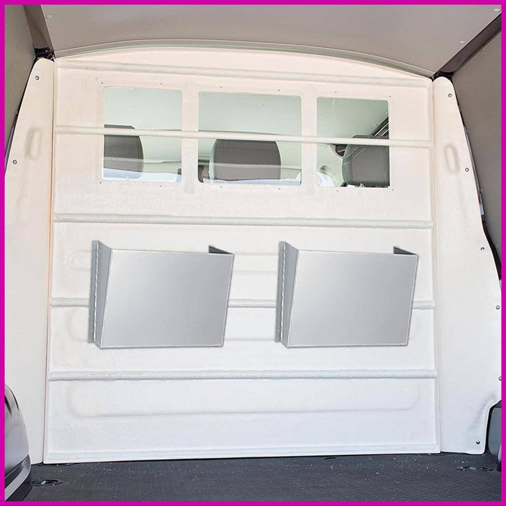 Cargo Van Organizer Work Cargo Partition Holder Van File Folder Holder for Garage Truck Vehicle Work
