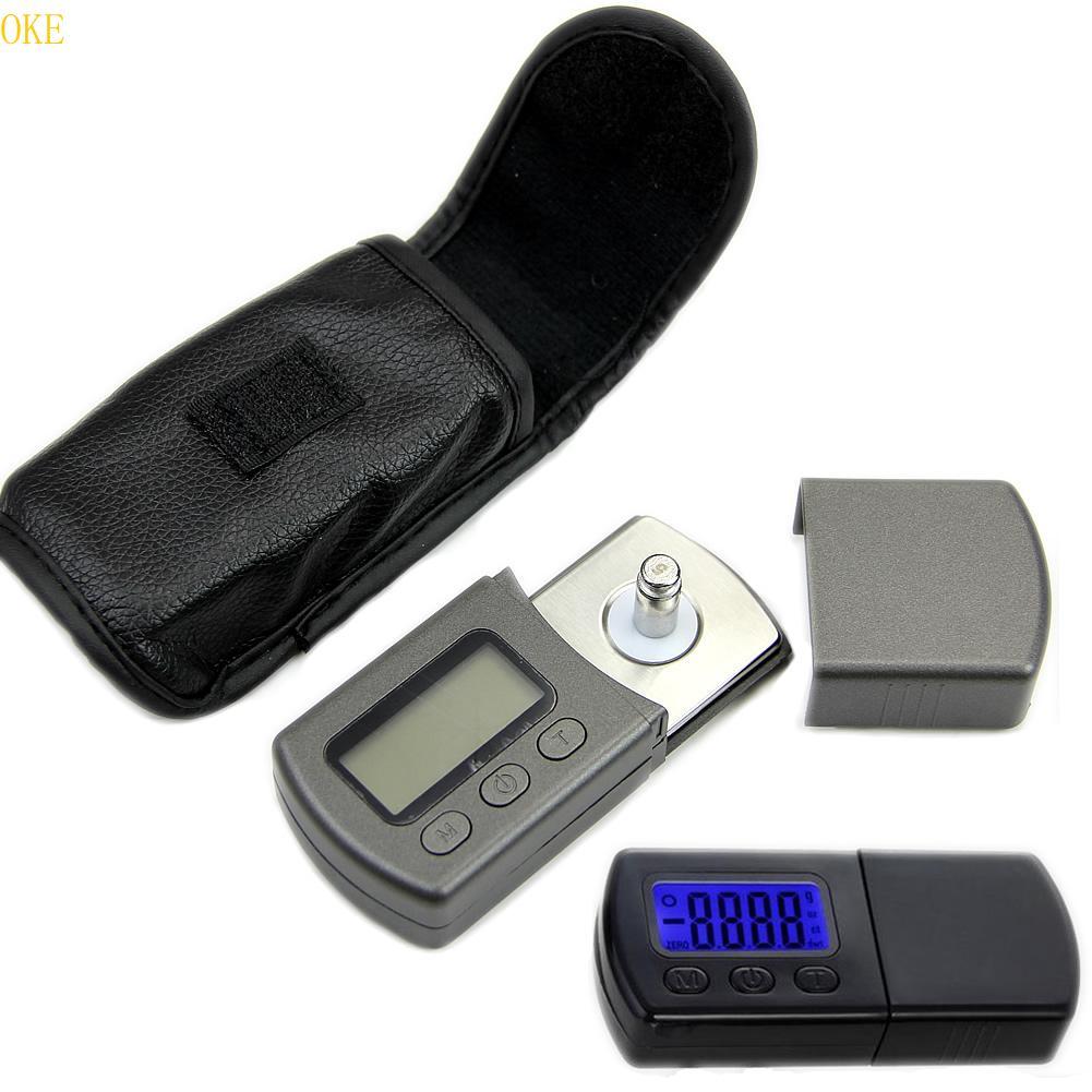 OKE Precision Stylus Gauge Digital Turntable Stylus Force Scale Gauge LCD