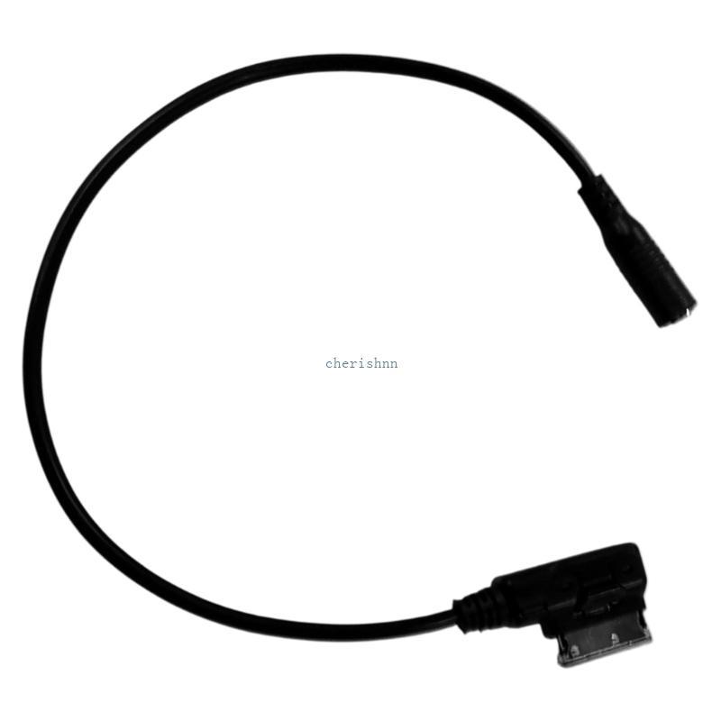 CH * รถ 3 5 มม.สายสเตอริโอ AMI ถึง AUXCord สําหรับ W212 S212 W218 C300 A207 W207 W204