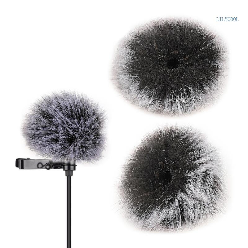 กระจกไมโครโฟนCH - Windmuff Pop Filter สําหรับ Rode MIC Wind Shield
