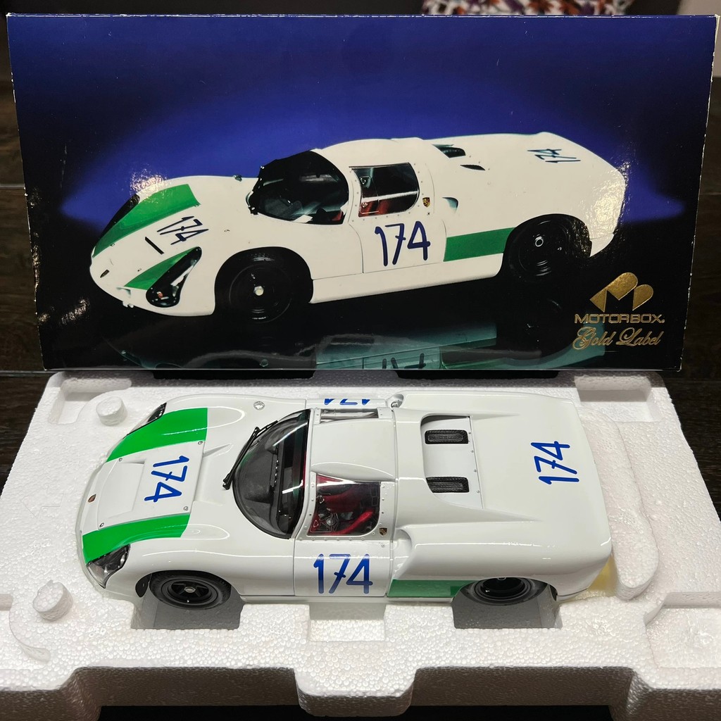 [Orphan] Exoto Porsche Porsche 910 Competition Edition 1/18