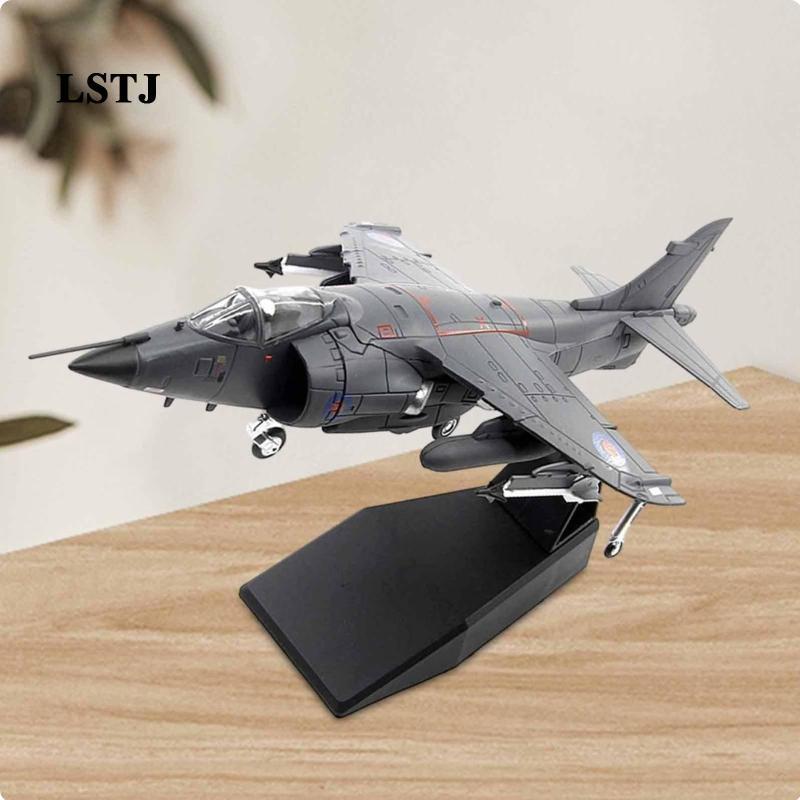 [Lstjj] 1/72 Scale Jet Model Collectors Item Jet Fighter Model เครื่องบินควบคุมระยะไกลแบบละเอียดสําห